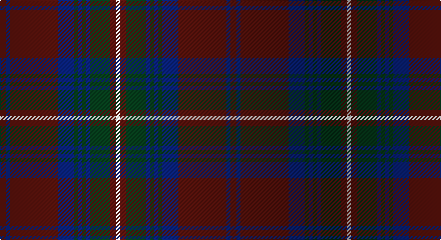 DR/6 DB4 DR48 DB16 DG4 DB4 DG4 DB4 DG20 DR6 W/4 tartan