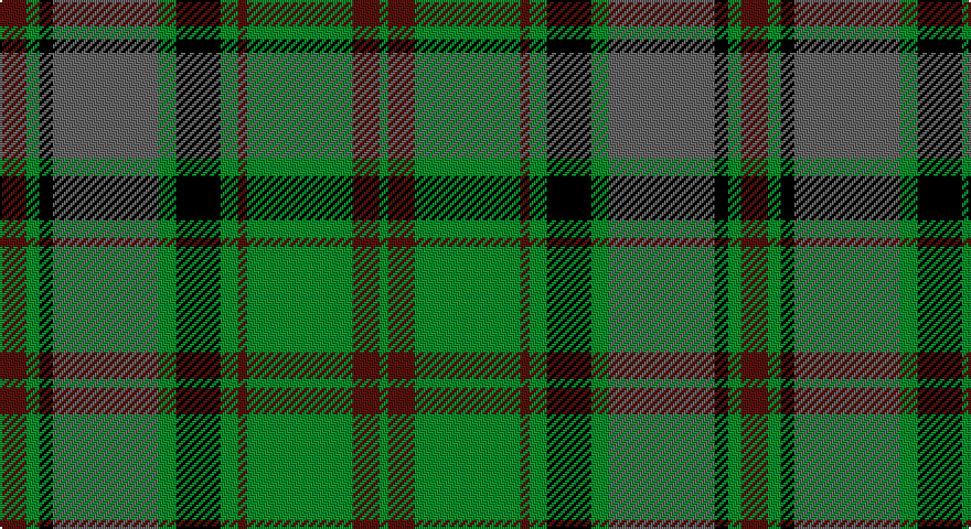 DR/12 G6 K6 N48 G8 K20 G8 DR4 G48 DR12 G/4 tartan