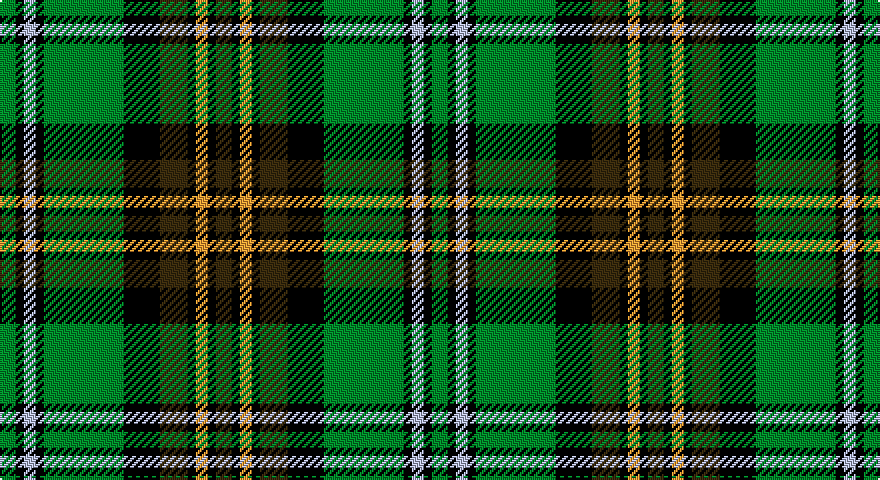 G/8 K4 LB6 K4 G40 K18 DY14 K4 LO6 K4 DY/8 tartan