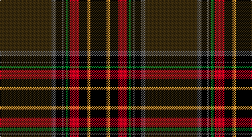 DY/90 N8 K10 N3 K4 G4 K3 R16 K14 LO6 K/28 tartan