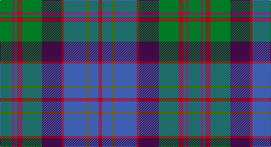 G/20 M4 G4 R8 G32 DP32 R4 B36 Y4 B16 R/6 tartan