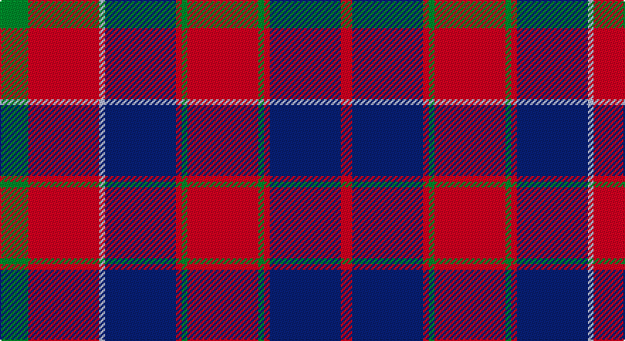 G/20 R50 LB4 DB50 R4 G4 R50 G4 R4 DB50 R/8 tartan