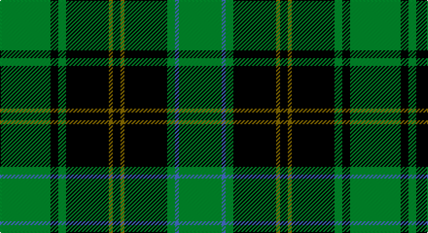 G/52 K8 G8 K44 Y4 K8 Y4 K44 G8 B4 G/44 tartan