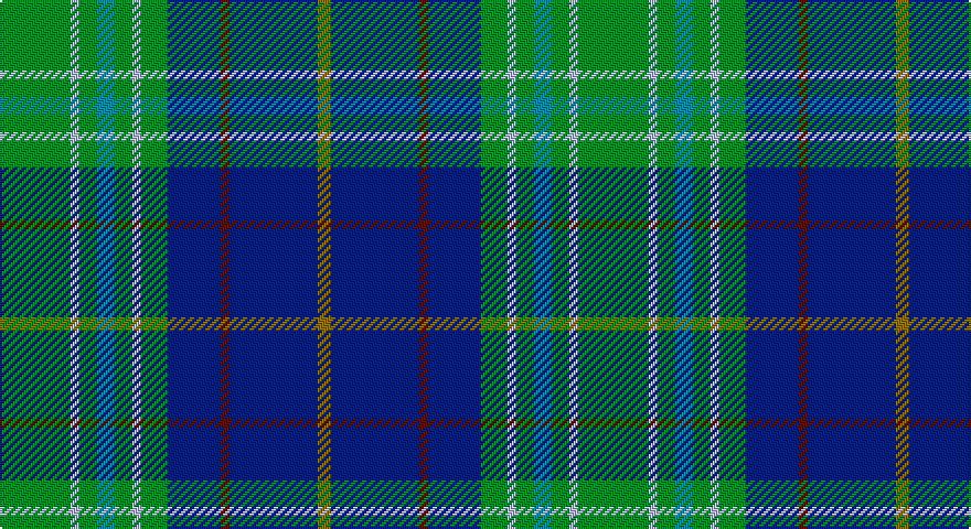 G/32 LB4 G8 T8 G8 LB4 G12 DB24 DR4 DB40 Y/6 tartan
