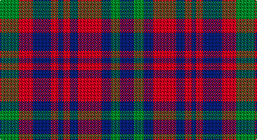 G/32 R24 DB32 R12 DB8 R12 DB14 R40 DB16 G16 DB/24 tartan