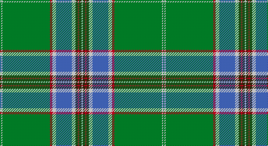 G/2 W2 G78 R4 W6 B26 W6 DY4 R2 DY4 W/2 tartan
