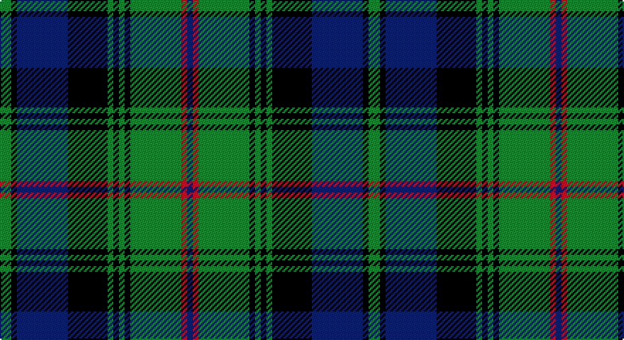 G/8 K4 DB36 K28 G4 K4 G4 K4 G36 R4 DB/4 tartan
