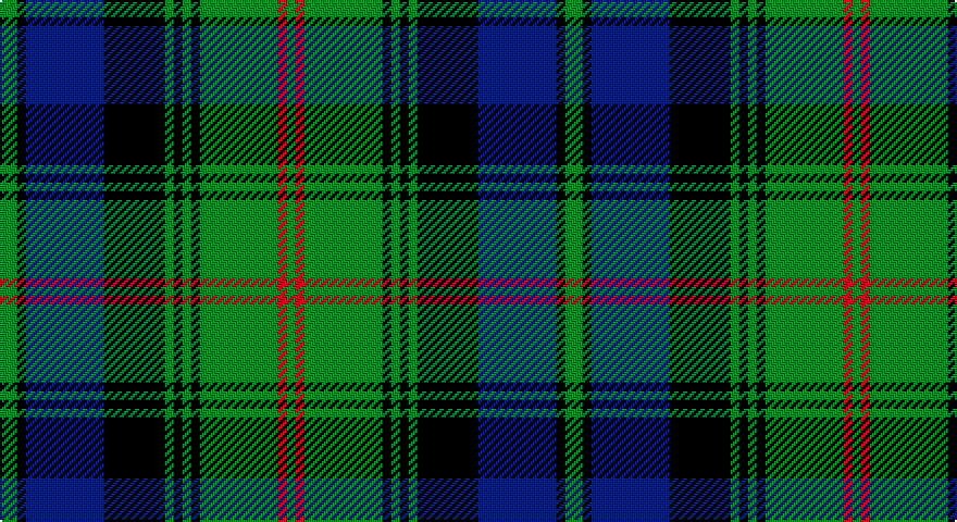 G/8 K4 DB36 K28 G4 K4 G4 K4 G36 R4 G/4 tartan