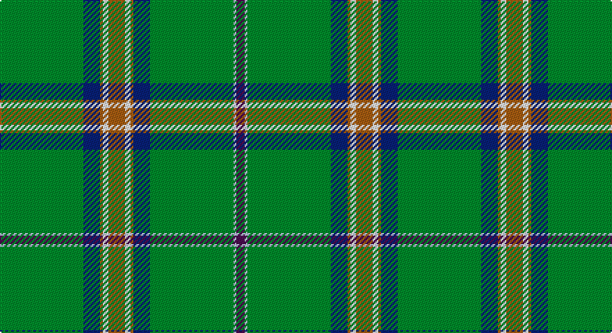 G/60 DB12 O2 W4 O12 W4 O2 DB12 G60 LB2 DP/6 tartan