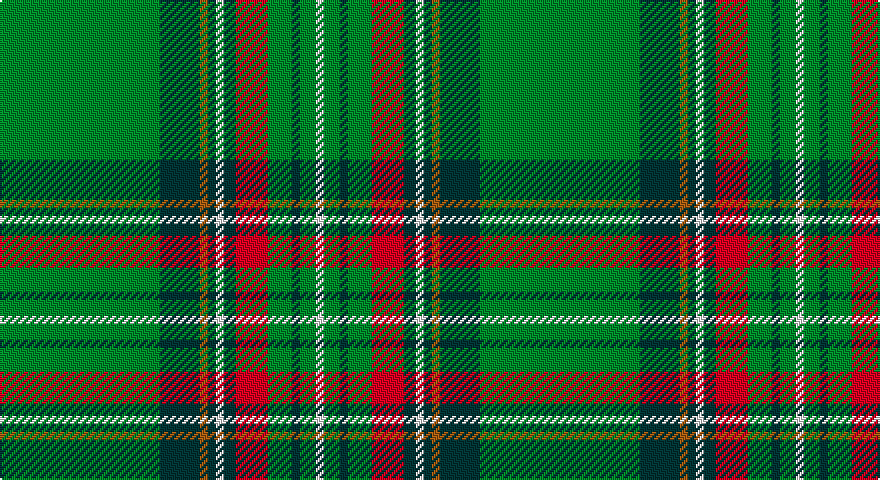 G/80 DT20 O4 DT4 W4 DT6 R16 G12 DT4 G8 W/4 tartan