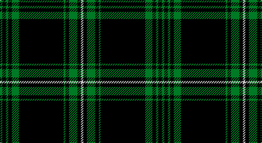G/4 K6 G4 K6 G12 K75 G3 K6 G14 K6 W/4 tartan
