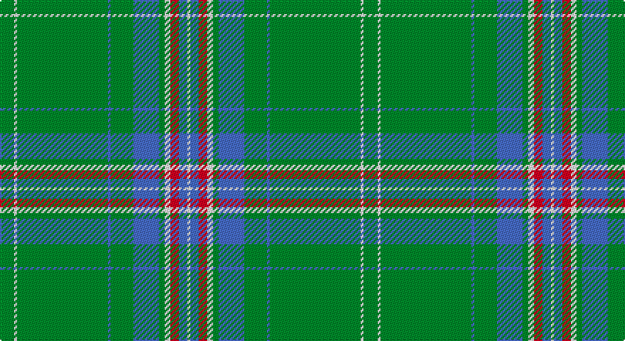 G/10 W2 G64 B2 G16 B18 G4 W4 R6 B6 W/2 tartan