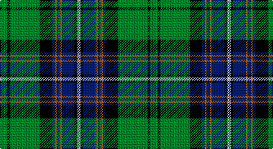 G/12 K4 G48 K20 DB4 O4 DB4 O4 DB20 K4 LB/6 tartan