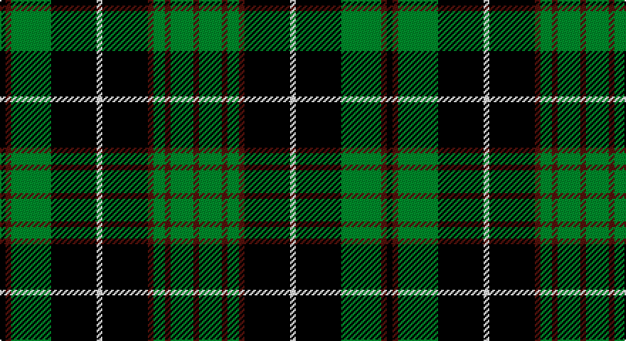 K/4 DR4 G28 K32 W4 K32 DR4 G8 DR4 G16 DR/4 tartan