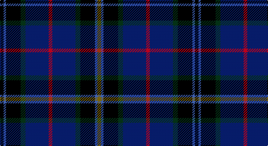K/6 B4 K24 DG8 DB38 R6 DB38 DG8 K24 B4 Y/6 tartan