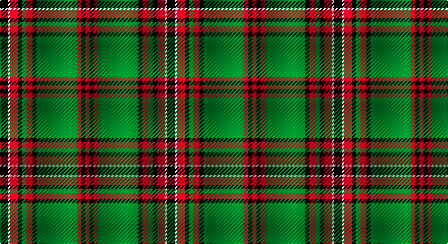 K/8 W2 R8 K4 G4 R6 K4 G40 R4 K4 R/4 tartan