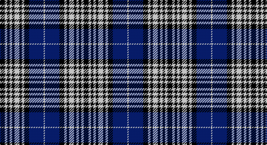 K/8 W4 K4 W4 K4 W8 K4 W4 K8 DB24 W/2 tartan