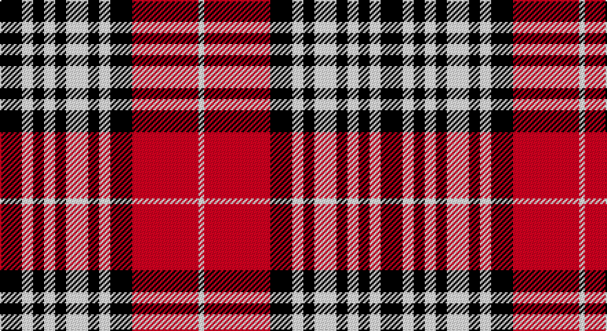 K/16 W8 K8 W8 K8 W16 K8 W8 K16 R48 W/4 tartan