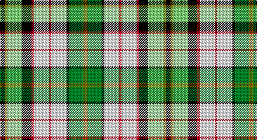 K/8 Y4 LG26 K16 R4 W26 R4 W26 K4 G24 Y/8 tartan