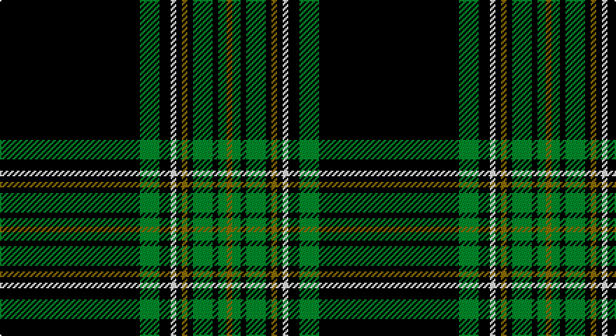 K/100 G14 K8 W4 K4 Y4 K4 G14 K4 G6 Y/4 tartan