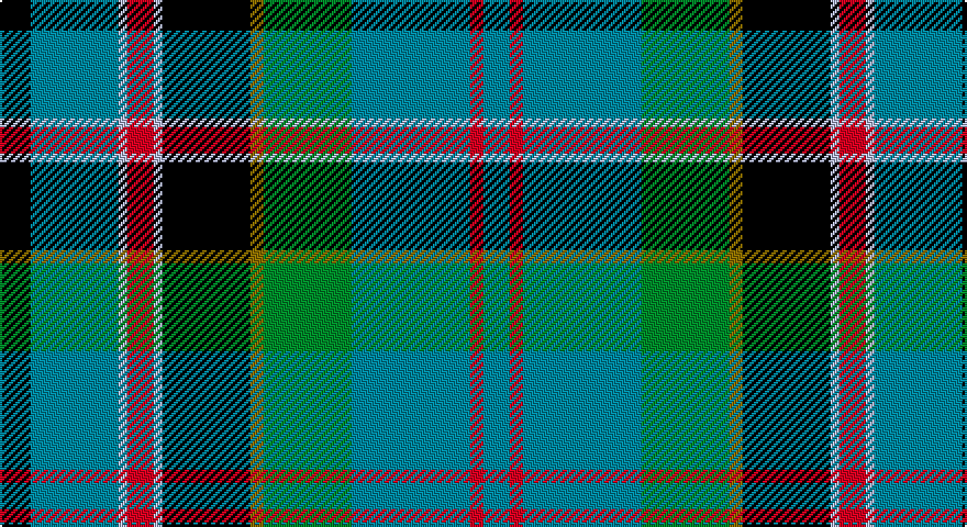 K/14 T40 LB4 R12 LB4 K40 Y6 G40 T54 R6 T/12 tartan