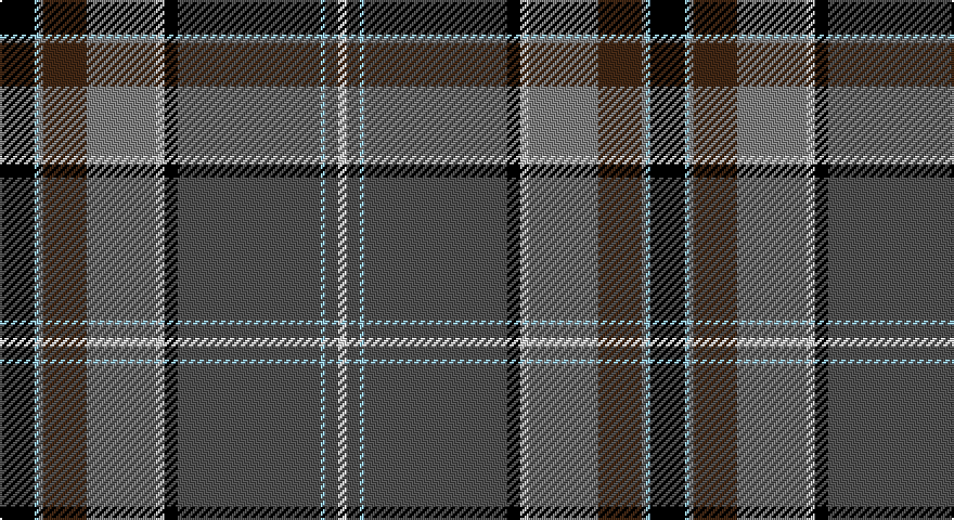 K/16 LBi2 Y2 DO20 Y32 LB4 K6 N66 LBi2 N6 W/4 tartan