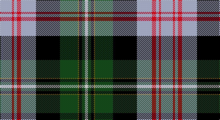 LB/24 R4 LB6 R8 LB30 K48 DG36 Y2 K6 DG6 W/6 tartan