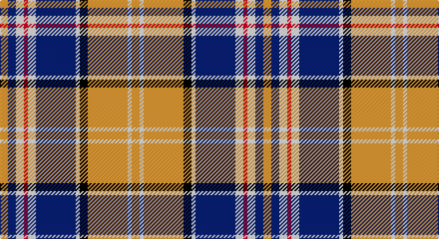 LO/8 DB8 W8 R4 W8 DB40 W4 K8 LO40 W4 LO/8 tartan