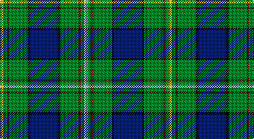 LY/6 G6 DR4 G32 K4 DB48 K4 G32 DR4 G6 LB/6 tartan