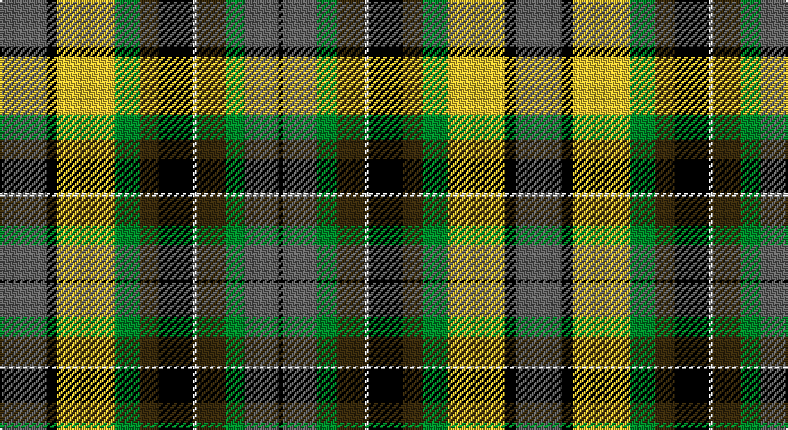 N/26 K6 LY32 G14 DY11 K19 W2 DY16 G11 N19 K/2 tartan