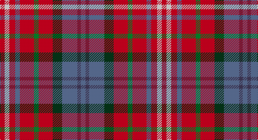 R/8 W8 R10 N8 R24 G8 R24 DG16 N26 DP6 N/8 tartan