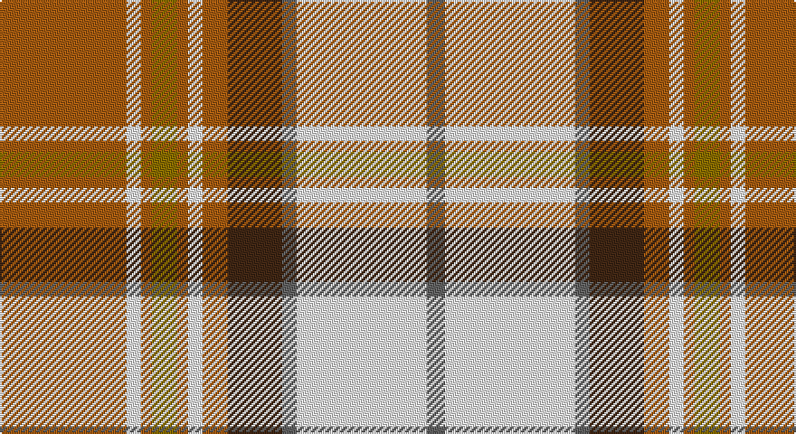 O/70 W8 O6 Y14 O6 W8 O14 DO30 N8 W72 N/10 tartan