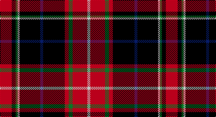 R/24 K8 G4 W4 K42 DB6 K44 R8 G8 R30 W/6 tartan