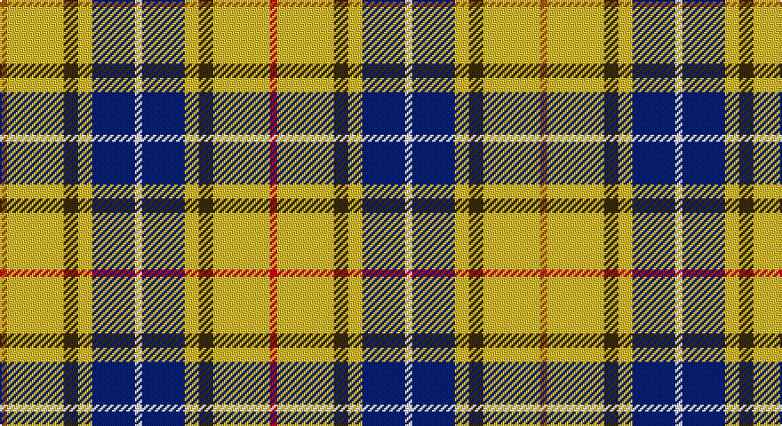 O/4 LY32 DY8 LY8 DB24 W4 DB24 LY8 DY8 LY32 R/4 tartan