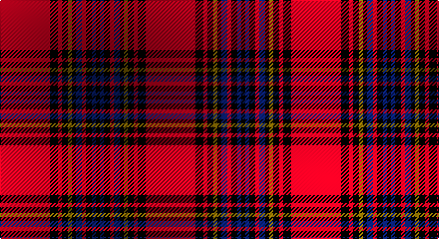 R/50 K8 R4 K6 Y4 K4 DB6 R4 K6 DB4 K/4 tartan