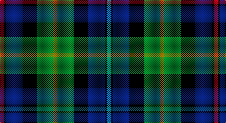 R/8 K4 DB32 K28 G32 Y8 G32 K28 DB32 K4 T/8 tartan