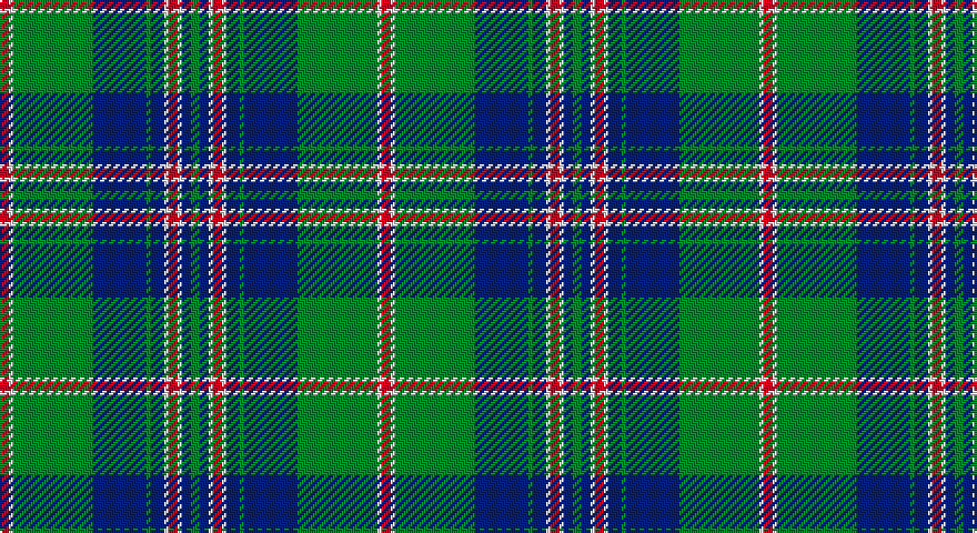 R/4 W2 G36 DB24 G2 DB6 W2 R4 W2 DB4 G/4 tartan