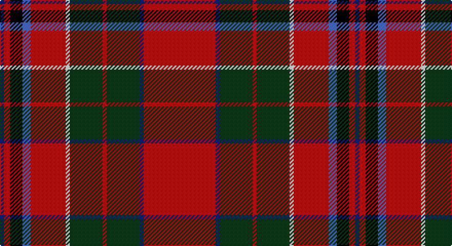 DB/4 R6 K12 B8 R34 W4 DG32 R4 DG32 DB4 R/70 tartan