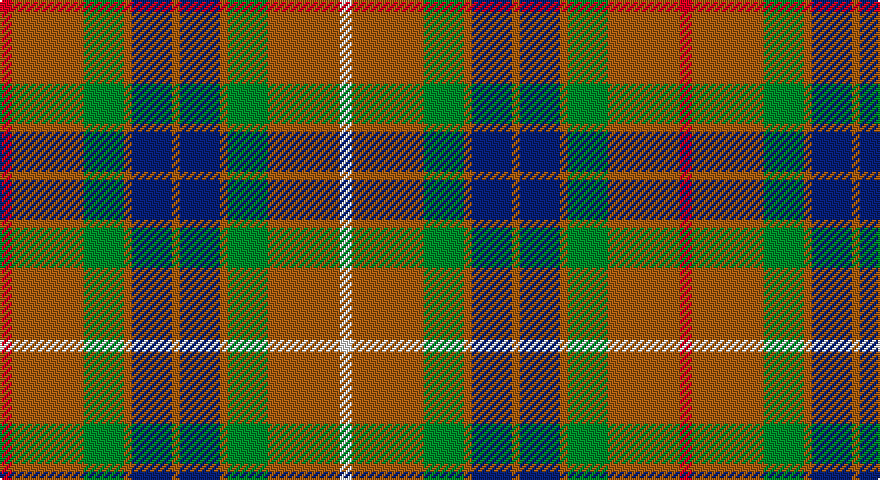 R/6 O36 G20 O4 DB20 O4 DB20 O4 G20 O36 W/6 tartan