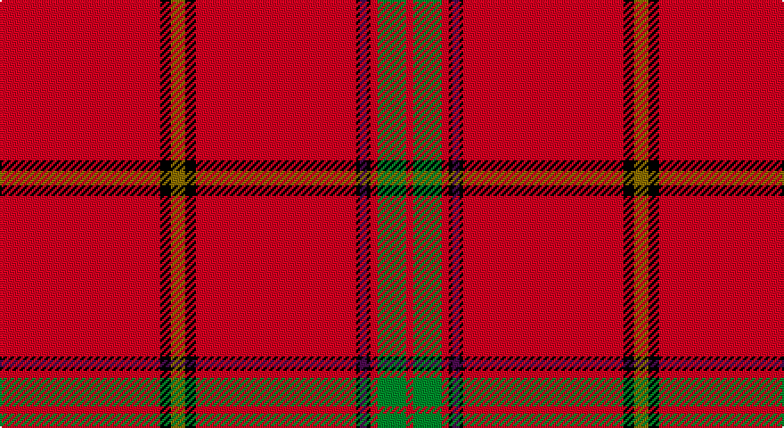 R/90 K6 Y8 K6 R90 K2 DP4 K2 R4 G16 R/4 tartan