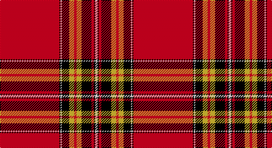 R/96 K2 W2 K12 LY8 R4 LY8 K16 R4 K2 W/4 tartan