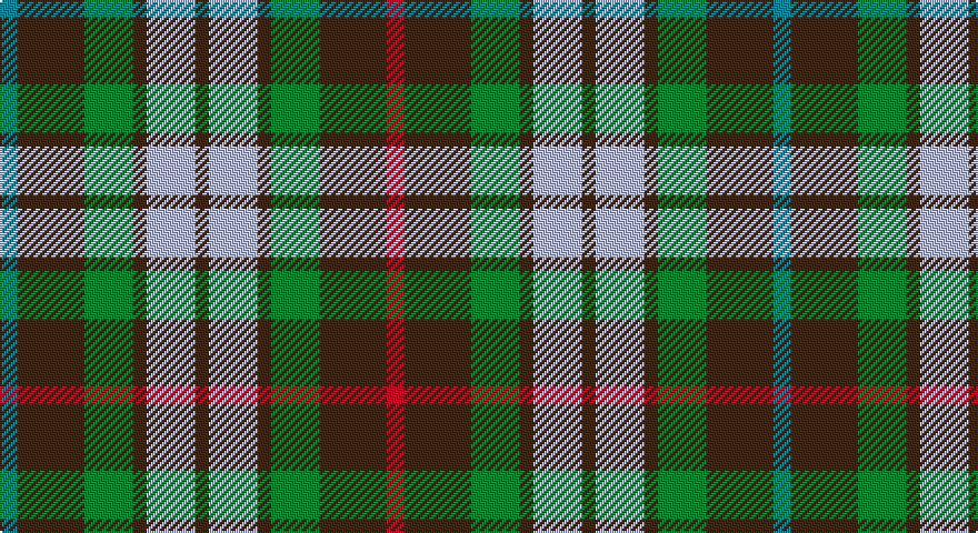 T/8 DO30 G22 DO6 LB22 DO6 LB22 DO6 G22 DO30 R/8 tartan