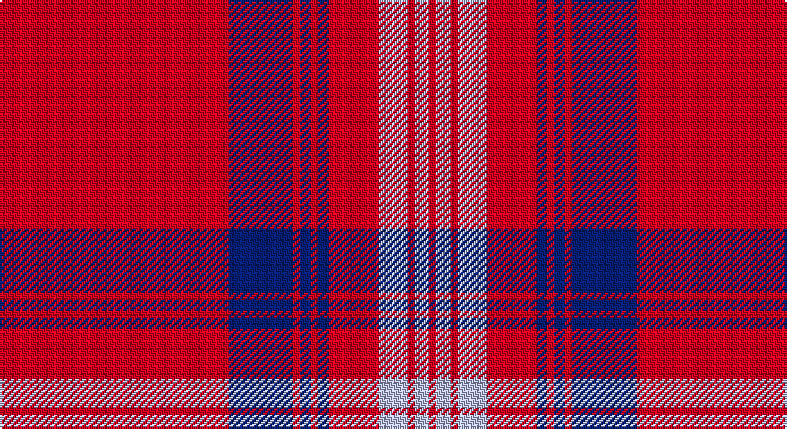 R/128 DB36 R4 DB6 R4 DB6 R28 LB16 R4 LB8 R/4 tartan