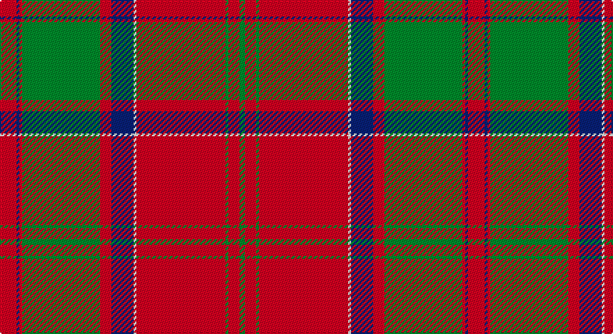 R/12 DB2 R2 G56 R8 DB16 W2 R64 G2 R8 G/4 tartan
