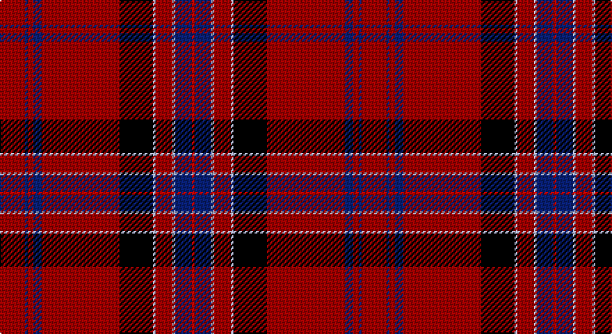 R/18 DB2 R4 DB6 R56 K24 LB2 R12 LB2 DB12 Ri/2 tartan