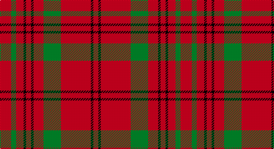 R/18 G8 R12 K4 R8 K4 R16 G28 R48 K4 R/8 tartan