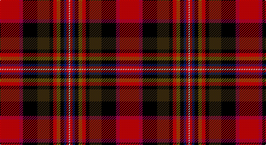Ri/32 R6 K24 DY20 K6 Ri6 Y6 K6 DB4 Ri4 W/2 tartan