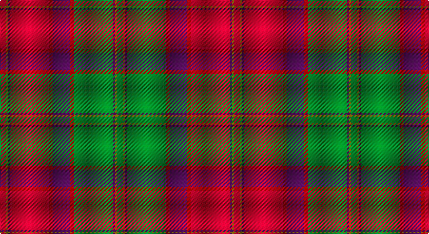 Ri/6 Y2 DP2 Ri40 R4 DP18 R4 G40 DP2 Y2 G/6 tartan