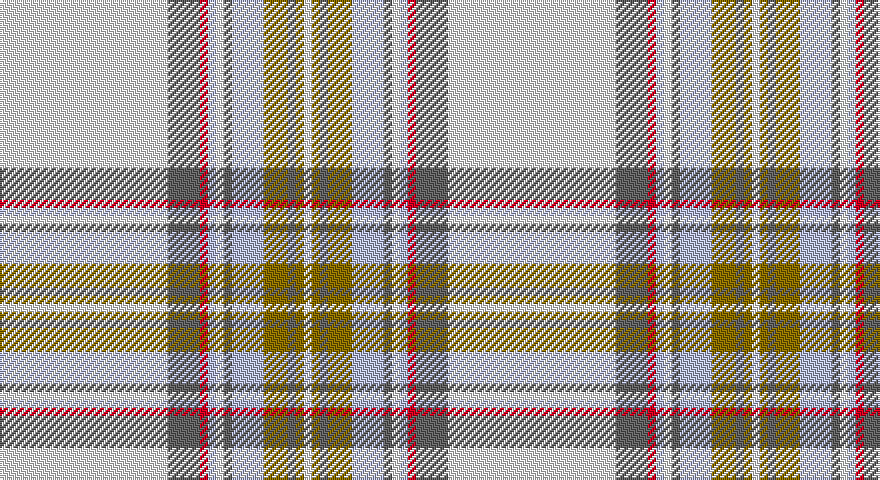 W/84 N16 R4 LB4 W4 N4 LB16 Y12 N4 Y4 W/4 tartan