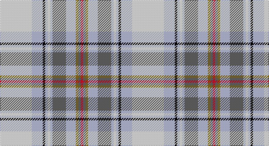 W/52 LB18 K4 LB4 W4 LB4 N22 LB16 Y4 N4 R/4 tartan